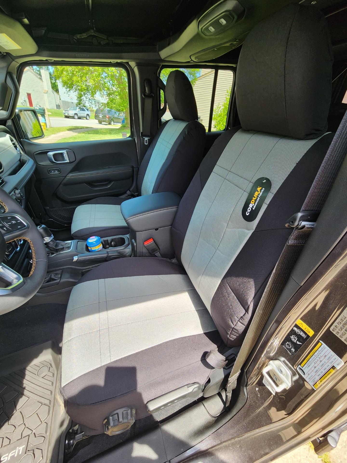 cordura 4XE front seat covers