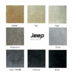 jeep sheepskin seat cover colors