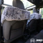 jeep sheepskin seat covers rear view