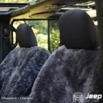 jeep wrangler sheepskin seat covers