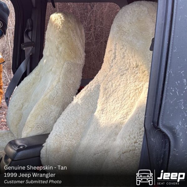 sheepskin seat cover for jeep wrangler TJ