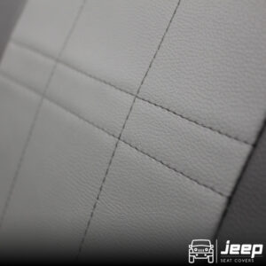 closeup of imitation leather