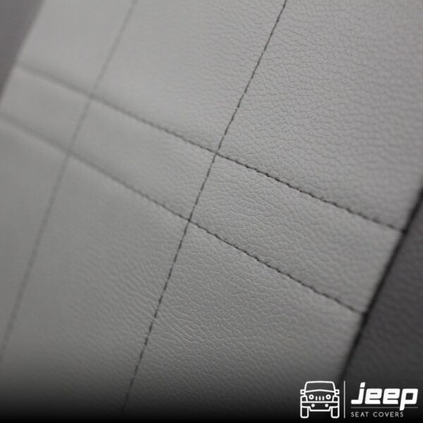 closeup of imitation leather