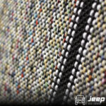 closeup of fabric