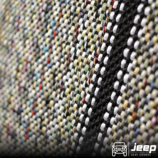 closeup of fabric