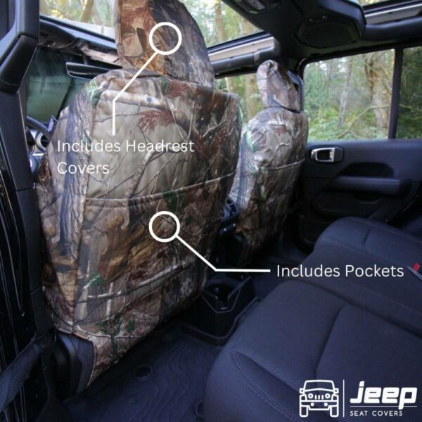 realtree seat covers accessories