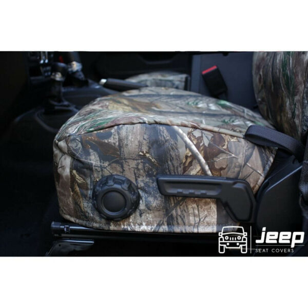 realtree seat covers side controls