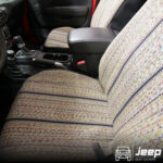 saddle blanket closeup