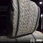 saddle blanket - headrest covers