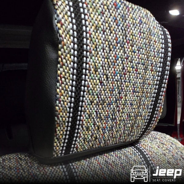 saddle blanket - headrest covers