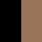 Black w/ Beige Inserts