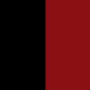Black w/ Red Inserts