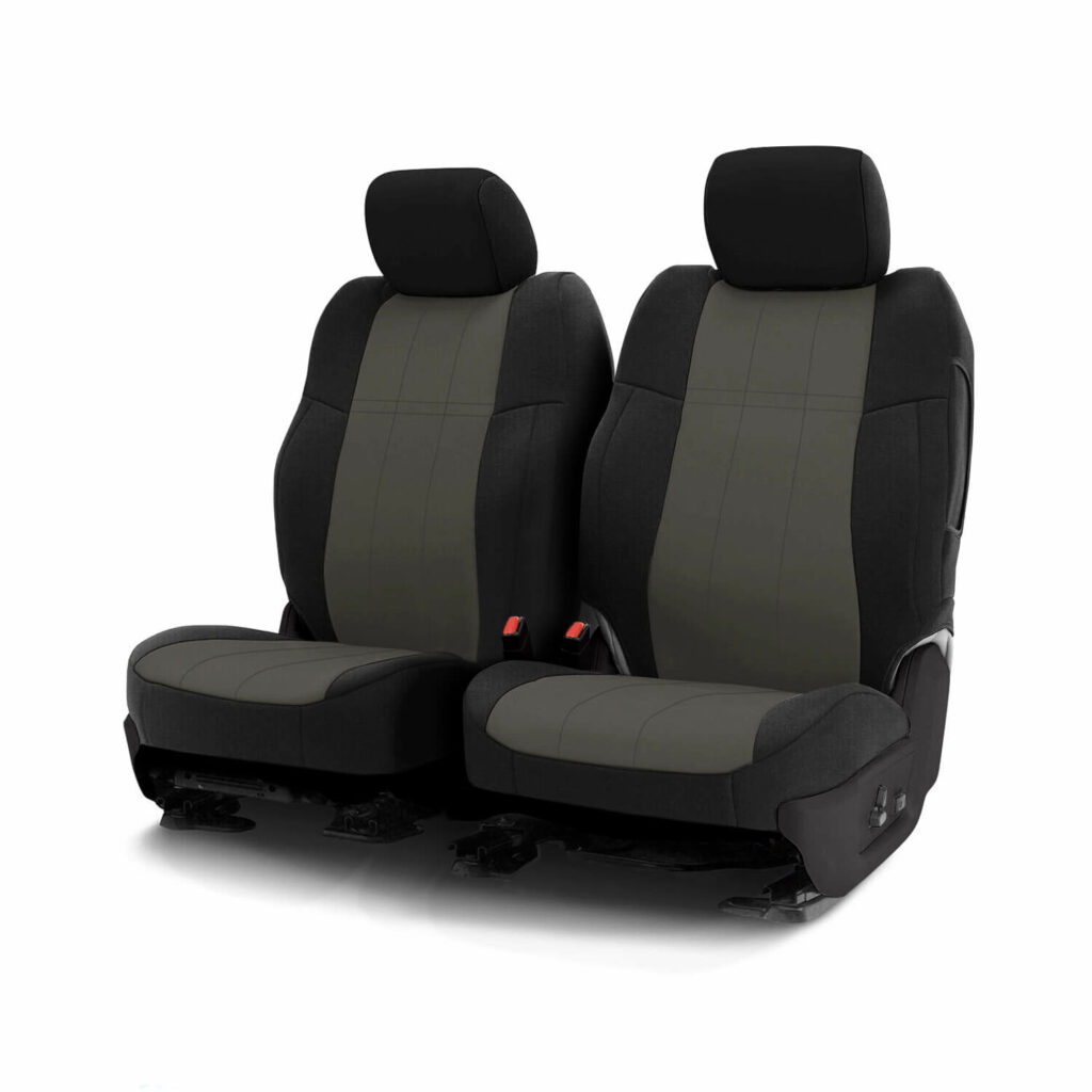 neosupreme black with grey seat covers for jeep