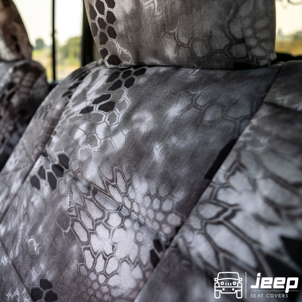 Waterproof Cordura Seat Covers Custom Made for All Jeeps Models