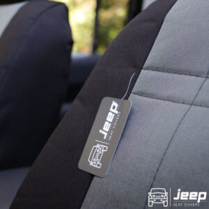 custom cordura seat covers on wrangler JL