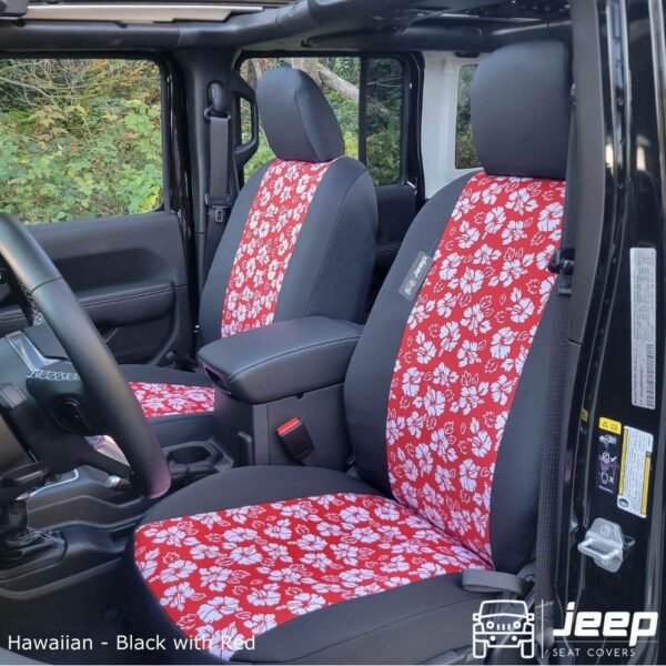 hawaiian hibiscus seat covers for wranglers