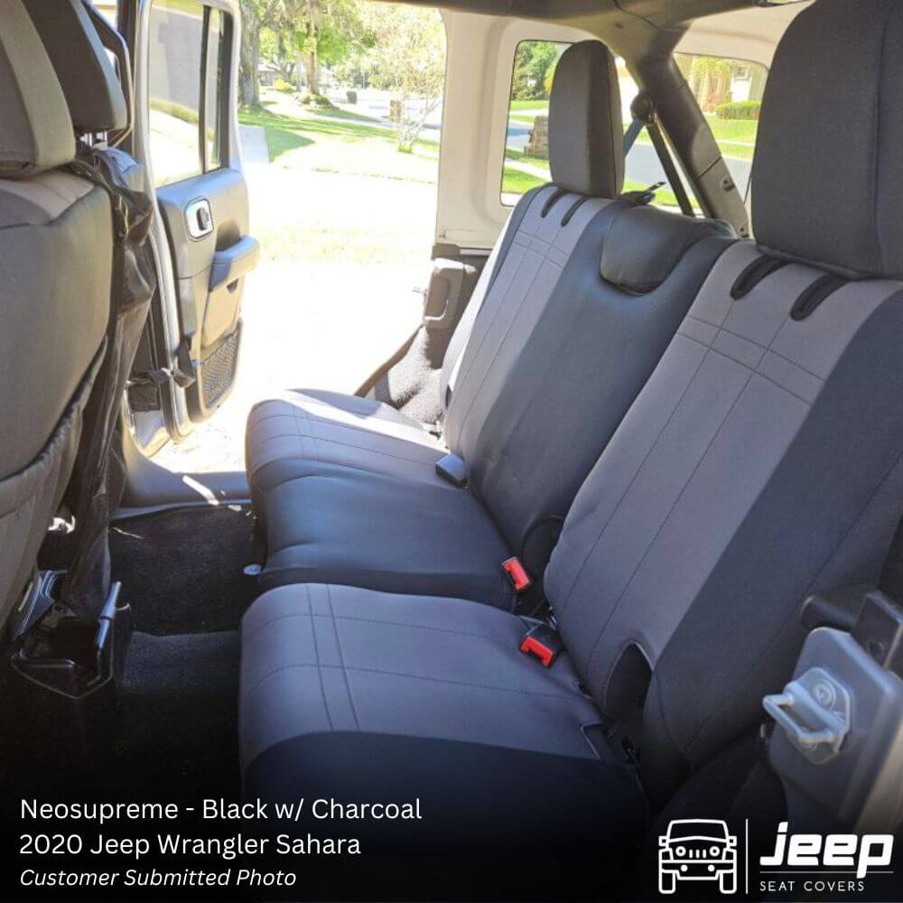 2020 jeep wrangler rear seat covers