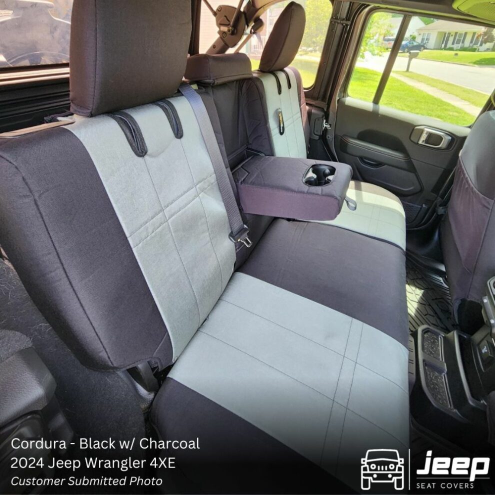 Waterproof Cordura Seat Covers Custom Made for All Jeeps Models