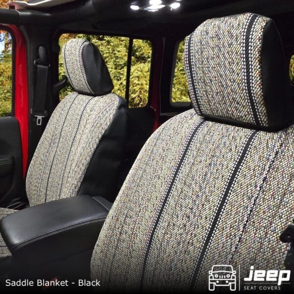 JEEP wrangler saddle blanket seat covers