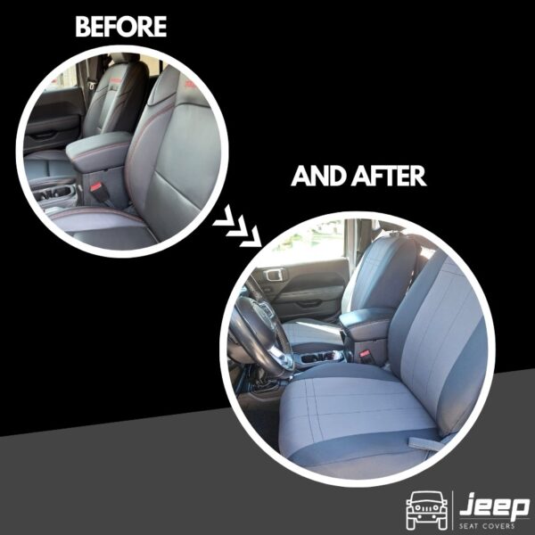 before and after wrangler covers