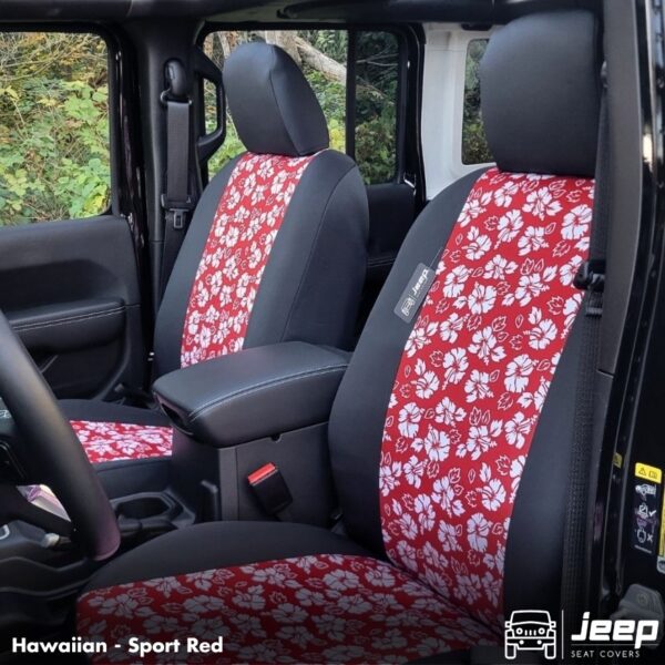 hawaiian jeep seat covers