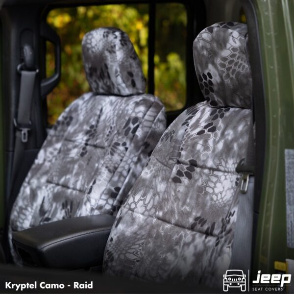 kryptek wrangler seat covers