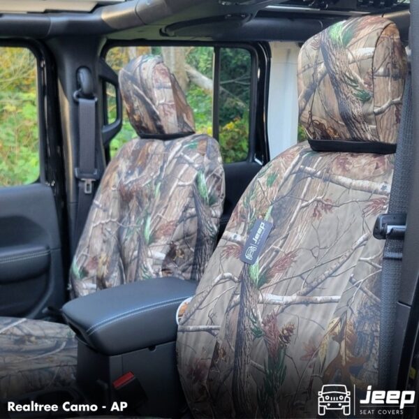 real tree seat covers