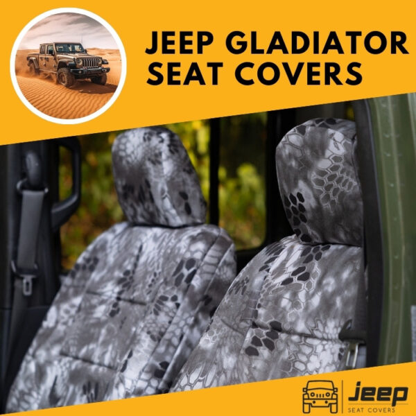 jeep gladiator seat covers