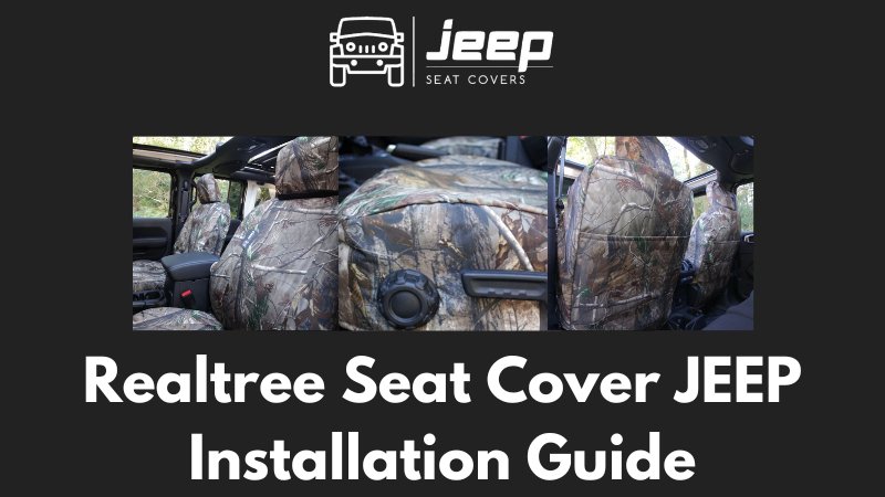 Custom Back Row JEEP Seat Cover Installation Guide