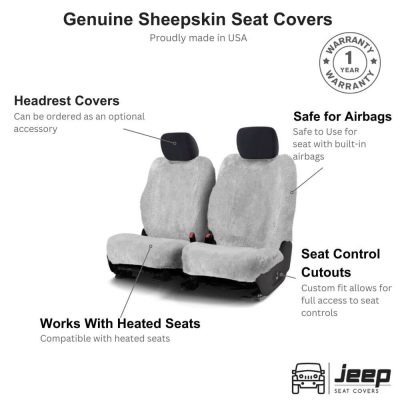 sheepskin accessories